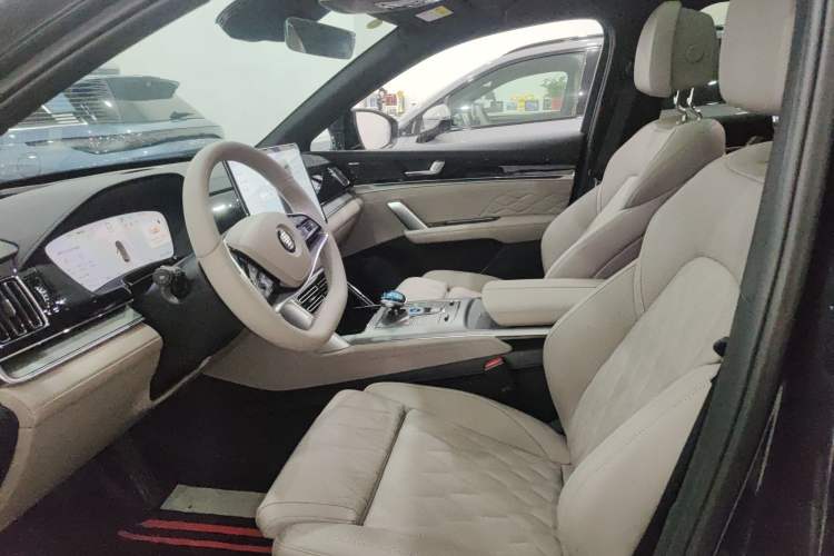 Used BYD Tang New Energy 2025 Intelligent Driving Version DM-i 115KM Flagship Edition Left Front Seat