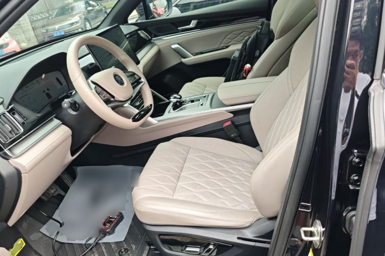 Used BYD Tang New Energy 2025 DM-i 115KM Prestige Model Left Front Seat