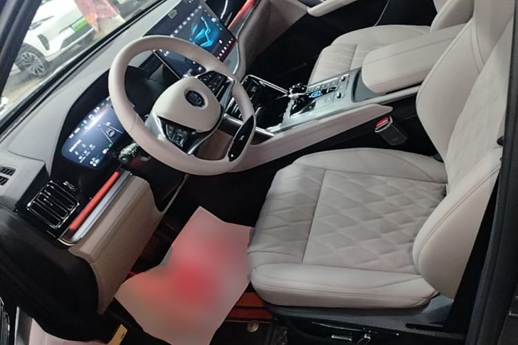 Used BYD Tang New Energy 2025 DM-i 115KM Prestige Model Left Front Seat