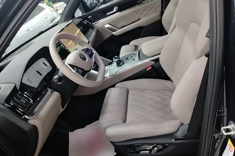 Used BYD Tang New Energy 2025 Intelligent Driving Version DM-i 115KM Flagship Edition Left Front Seat