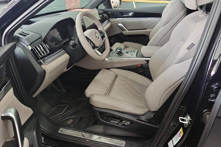 Used BYD Tang New Energy 2025 Intelligent Driving Version DM-i 115KM Flagship Edition Left Front Seat