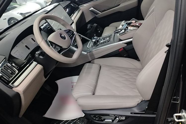 Used BYD Tang New Energy 2025 Intelligent Driving Version DM-i 115KM Flagship Edition Left Front Seat