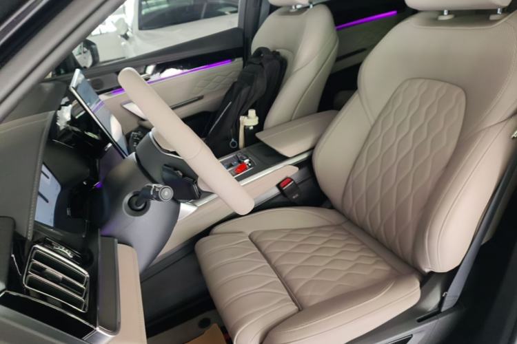 Used BYD Tang New Energy 2025 Intelligent Driving Version DM-i 115KM Flagship Edition Left Front Seat