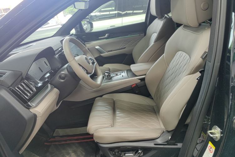 Used BYD Tang New Energy 2025 Intelligent Driving Version DM-i 115KM Flagship Edition Left Front Seat