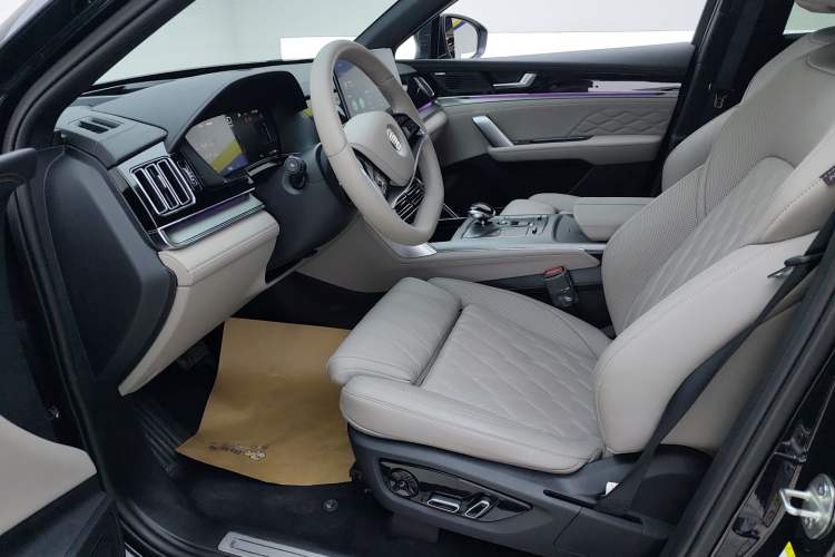 Used BYD Tang New Energy 2025 Intelligent Driving Version DM-i 115KM Flagship Edition Left Front Seat
