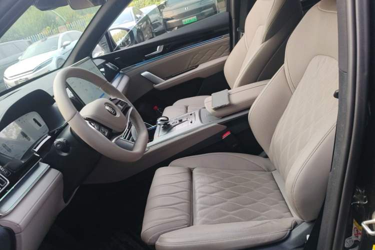 Used BYD Tang New Energy 2025 Intelligent Driving Version DM-i 115KM Flagship Edition Left Front Seat