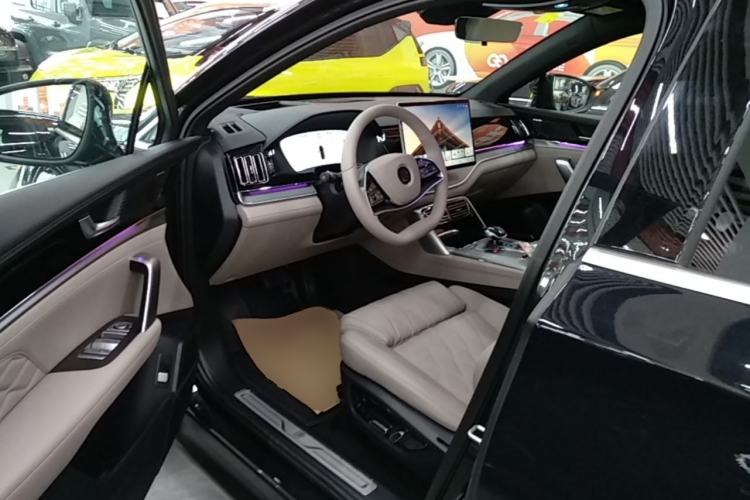 Used BYD Tang New Energy 2025 Intelligent Driving Version DM-i 115KM Flagship Edition Left Front Seat