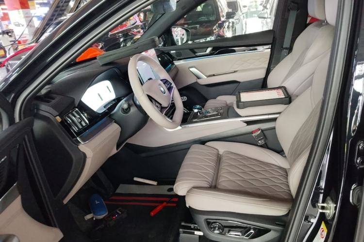 Used BYD Tang New Energy 2025 Intelligent Driving Version DM-i 115KM Flagship Edition Left Front Seat