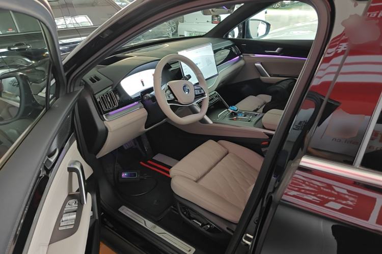 Used BYD Tang New Energy 2025 Intelligent Driving Version DM-i 115KM Prestige Edition Left Front Seat