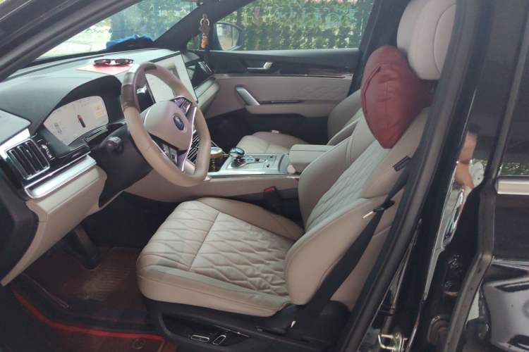 Used BYD Tang New Energy 2025 Intelligent Driving Version DM-i 115KM Prestige Edition Left Front Seat