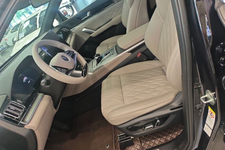 Used BYD Tang New Energy 2025 DM-i 115KM Prestige Model Left Front Seat