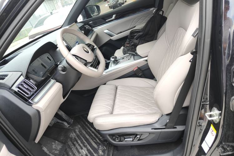 Used BYD Tang New Energy 2025 Intelligent Driving Version DM-i 115KM Flagship Edition Left Front Seat