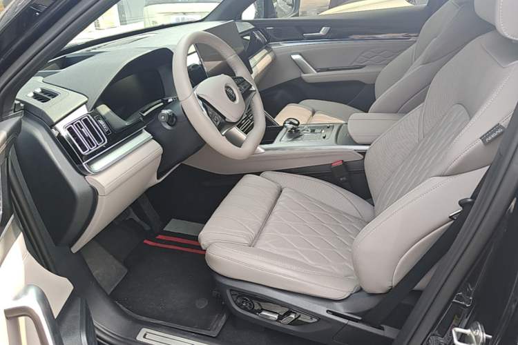 Used BYD Tang New Energy 2025 Intelligent Driving Version DM-i 115KM Flagship Edition Left Front Seat