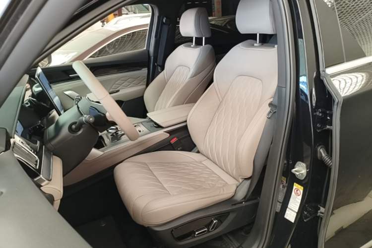 Used BYD Tang New Energy 2025 Intelligent Driving Version DM-i 115KM Prestige Edition Left Front Seat