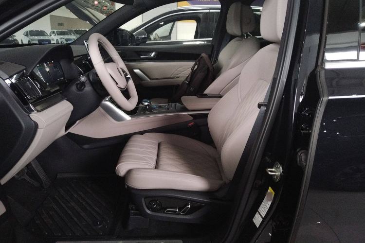 Used BYD Tang New Energy 2025 Intelligent Driving Version DM-i 115KM Flagship Edition Left Front Seat