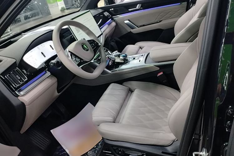 Used BYD Tang New Energy 2025 Intelligent Driving Version DM-i 115KM Flagship Edition Left Front Seat