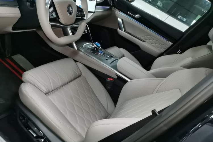 Used BYD Tang New Energy 2025 Intelligent Driving Version DM-i 115KM Flagship Edition Left Front Seat