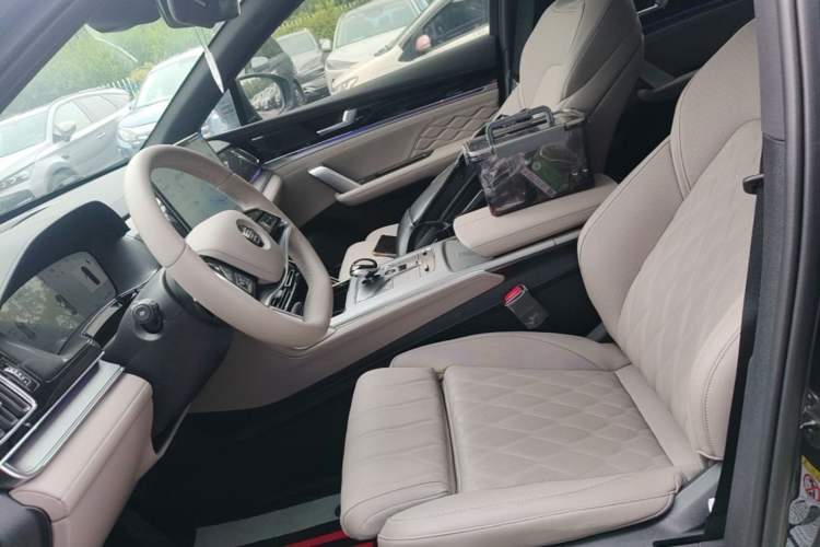Used BYD Tang New Energy 2025 Intelligent Driving Version DM-i 115KM Flagship Edition Left Front Seat