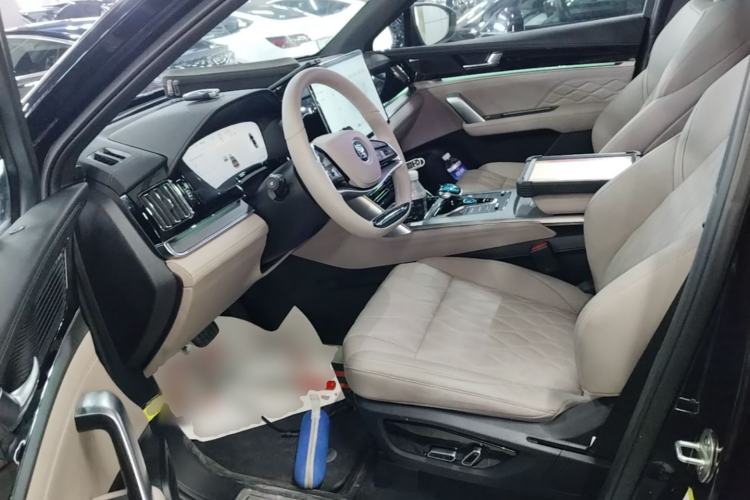 Used BYD Tang New Energy 2025 DM-i 115KM Prestige Model Left Front Seat