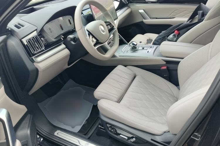 Used BYD Tang New Energy 2025 Intelligent Driving Version DM-i 115KM Flagship Edition Left Front Seat