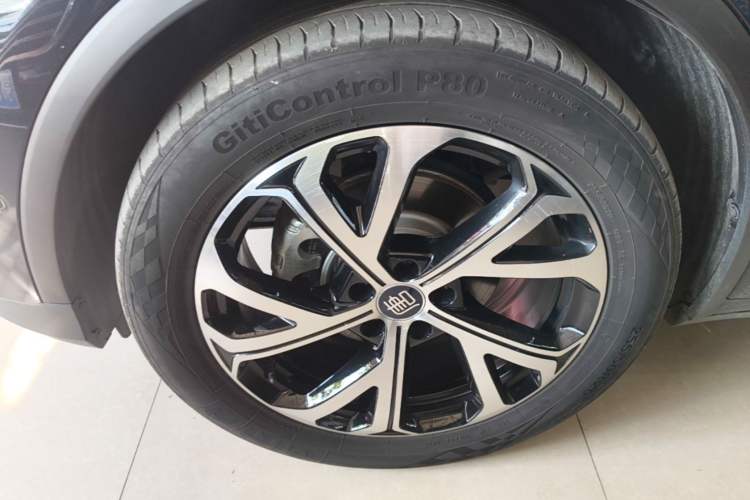 Used BYD Tang New Energy 2025 Intelligent Driving Version DM-i 115KM Prestige Edition Left Front Wheel Hub
