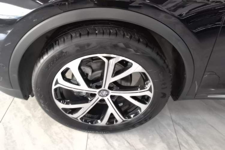 Used BYD Tang New Energy 2025 Intelligent Driving Version DM-i 115KM Flagship Edition Left Front Wheel Hub