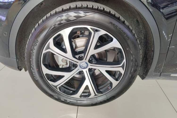 Used BYD Tang New Energy 2025 Intelligent Driving Version DM-i 115KM Flagship Edition Left Front Wheel Hub