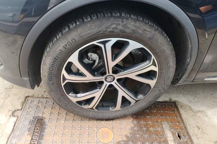 Used BYD Tang New Energy 2025 Intelligent Driving Version DM-i 115KM Flagship Edition Left Front Wheel Hub
