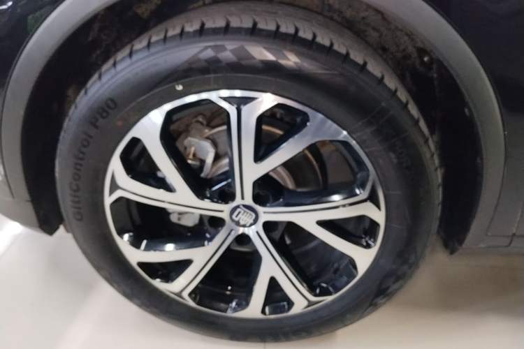 Used BYD Tang New Energy 2025 DM-i 115KM Prestige Model Left Front Wheel Hub