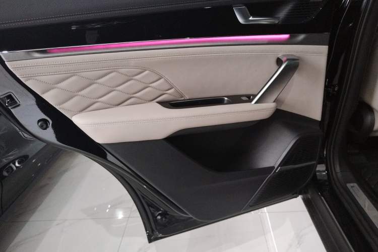 Used BYD Tang New Energy 2025 Intelligent Driving Version DM-i 115KM Flagship Edition Left Rear Door Interior