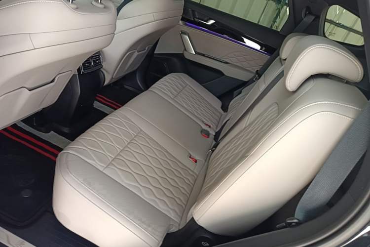 Used BYD Tang New Energy 2025 Intelligent Driving Version DM-i 115KM Flagship Edition Left Rear Seat