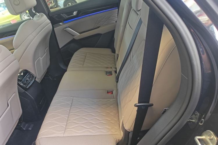 Used BYD Tang New Energy 2025 Intelligent Driving Version DM-i 115KM Flagship Edition Left Rear Seat