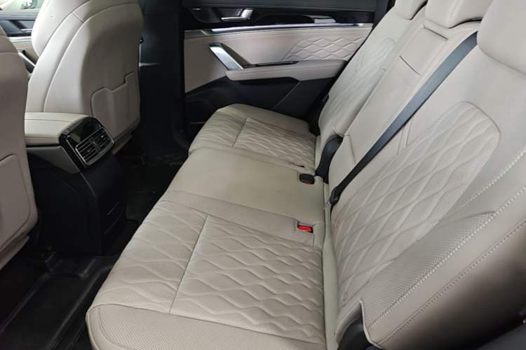 Used BYD Tang New Energy 2025 Intelligent Driving Version DM-i 115KM Flagship Edition Left Rear Seat