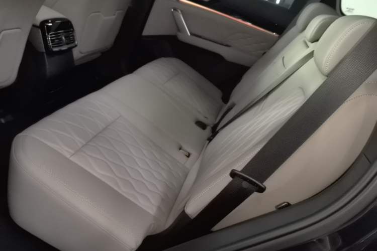 Used BYD Tang New Energy 2025 Intelligent Driving Version DM-i 115KM Flagship Edition Left Rear Seat