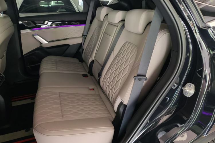 Used BYD Tang New Energy 2025 Intelligent Driving Version DM-i 115KM Flagship Edition Left Rear Seat