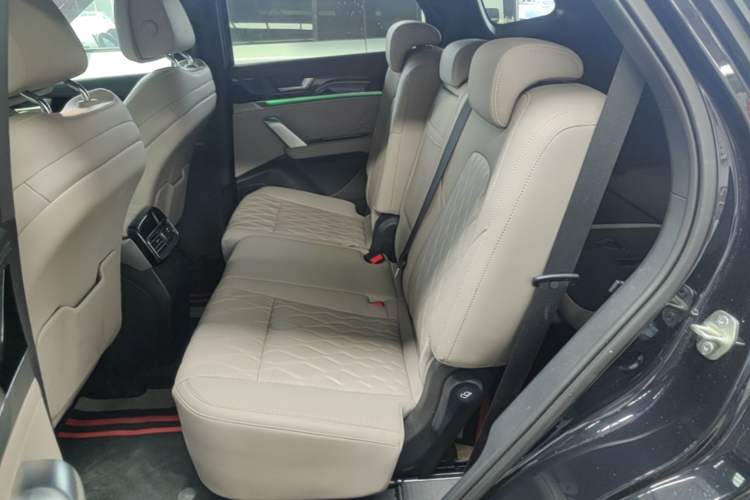 Used BYD Tang New Energy 2025 Intelligent Driving Version DM-i 115KM Flagship Edition Left Rear Seat