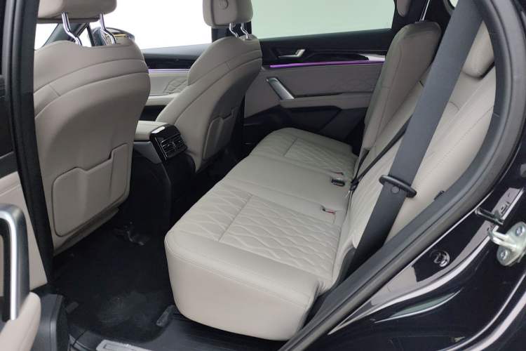 Used BYD Tang New Energy 2025 Intelligent Driving Version DM-i 115KM Flagship Edition Left Rear Seat