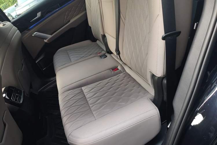 Used BYD Tang New Energy 2025 Intelligent Driving Version DM-i 115KM Flagship Edition Left Rear Seat