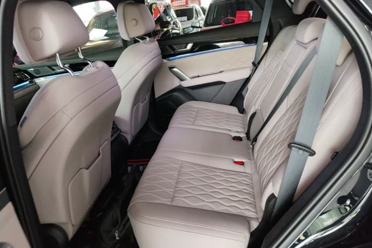 Used BYD Tang New Energy 2025 Intelligent Driving Version DM-i 115KM Flagship Edition Left Rear Seat