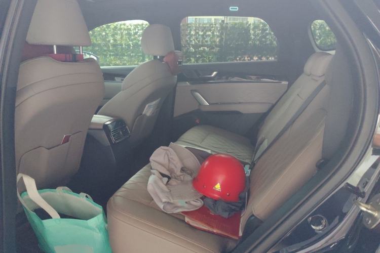 Used BYD Tang New Energy 2025 Intelligent Driving Version DM-i 115KM Prestige Edition Left Rear Seat