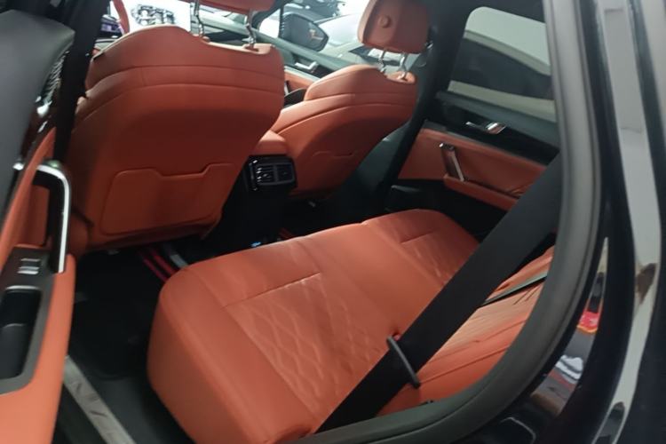 Used BYD Tang New Energy 2025 Model Smart Drive Version DM-i 175KM LiDAR Flagship Version Left Rear Seat
