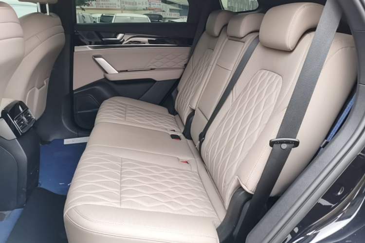 Used BYD Tang New Energy 2025 DM-i 115KM Prestige Model Left Rear Seat