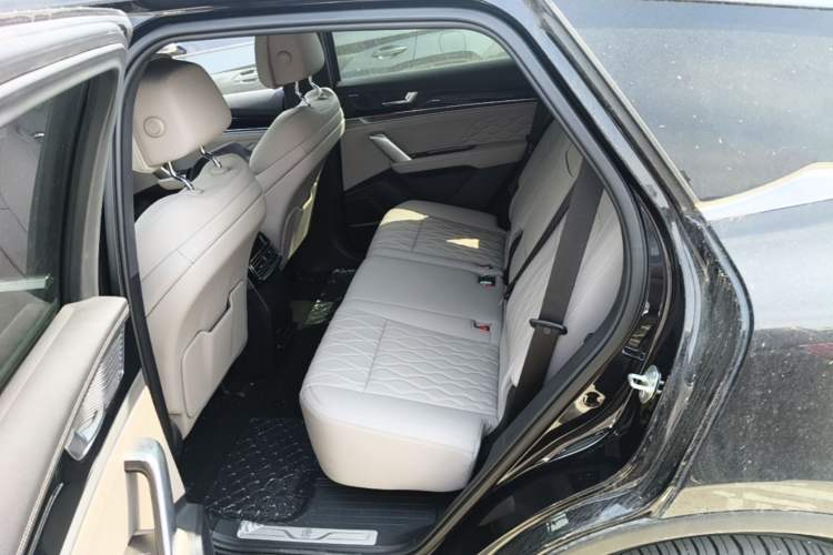Used BYD Tang New Energy 2025 Intelligent Driving Version DM-i 115KM Flagship Edition Left Rear Seat