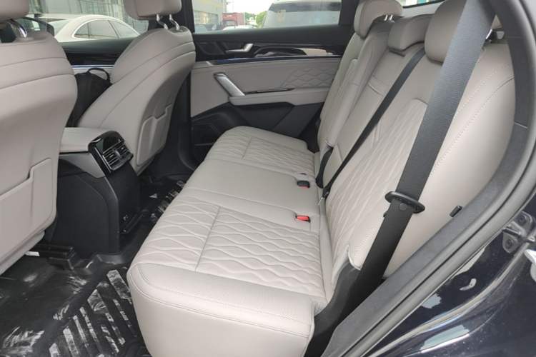 Used BYD Tang New Energy 2025 Intelligent Driving Version DM-i 115KM Flagship Edition Left Rear Seat