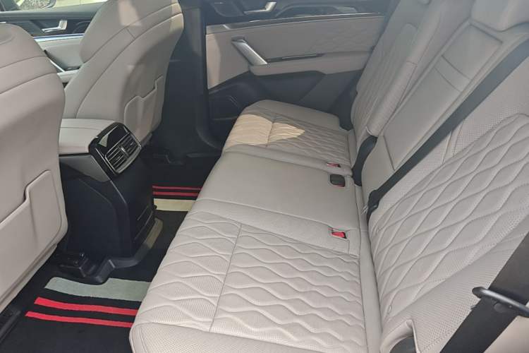 Used BYD Tang New Energy 2025 Intelligent Driving Version DM-i 115KM Flagship Edition Left Rear Seat