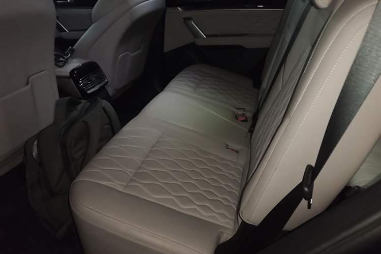 Used BYD Tang New Energy 2025 DM-i 115KM Prestige Model Left Rear Seat