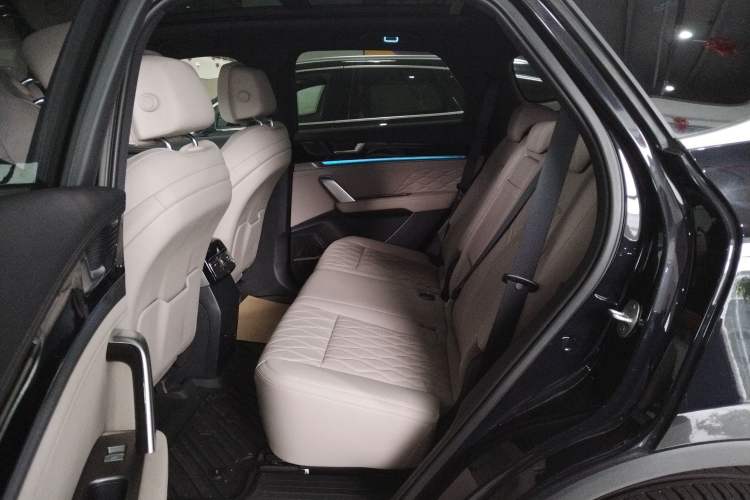 Used BYD Tang New Energy 2025 Intelligent Driving Version DM-i 115KM Flagship Edition Left Rear Seat