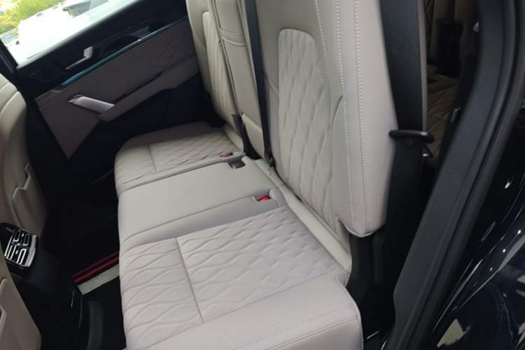 Used BYD Tang New Energy 2025 Intelligent Driving Version DM-i 115KM Flagship Edition Left Rear Seat