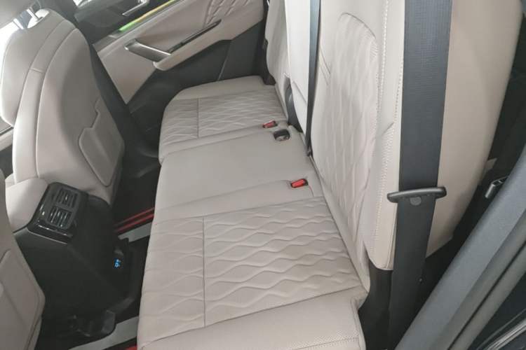 Used BYD Tang New Energy 2025 Model Smart Drive Version DM-i 175KM Deluxe Version Left Rear Seat