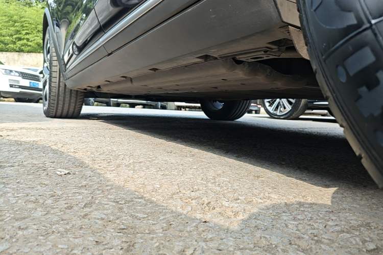 Used BYD Tang New Energy 2025 DM-i 115KM Prestige Model Left Side Sill